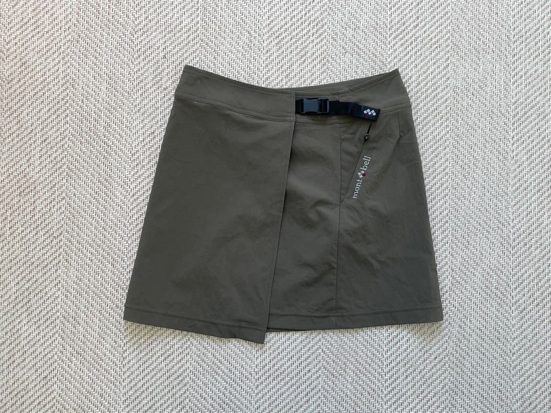 몽벨 트레일 랩 버클 스커트  J04186 상품이미지1