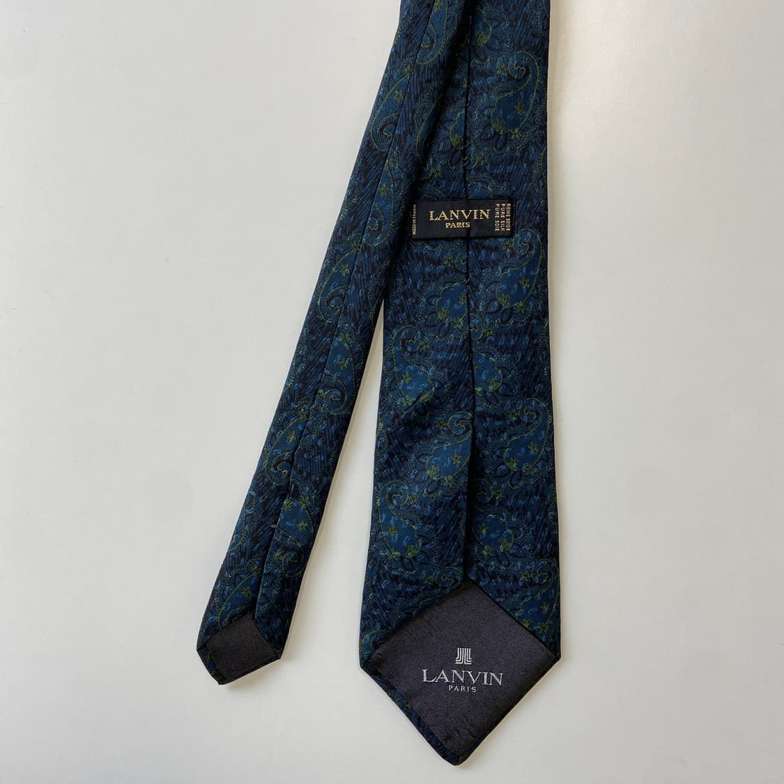 랑방 페이즐리 정품 명품넥타이 (LANVIN) 상품이미지3