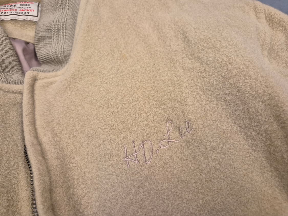 90s Lee 울 봄버 자켓 상품이미지4