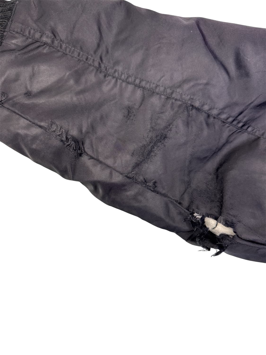 빈티지 90s 칼카니 karl kani  CWU 플라이트 자켓 S 상품이미지7