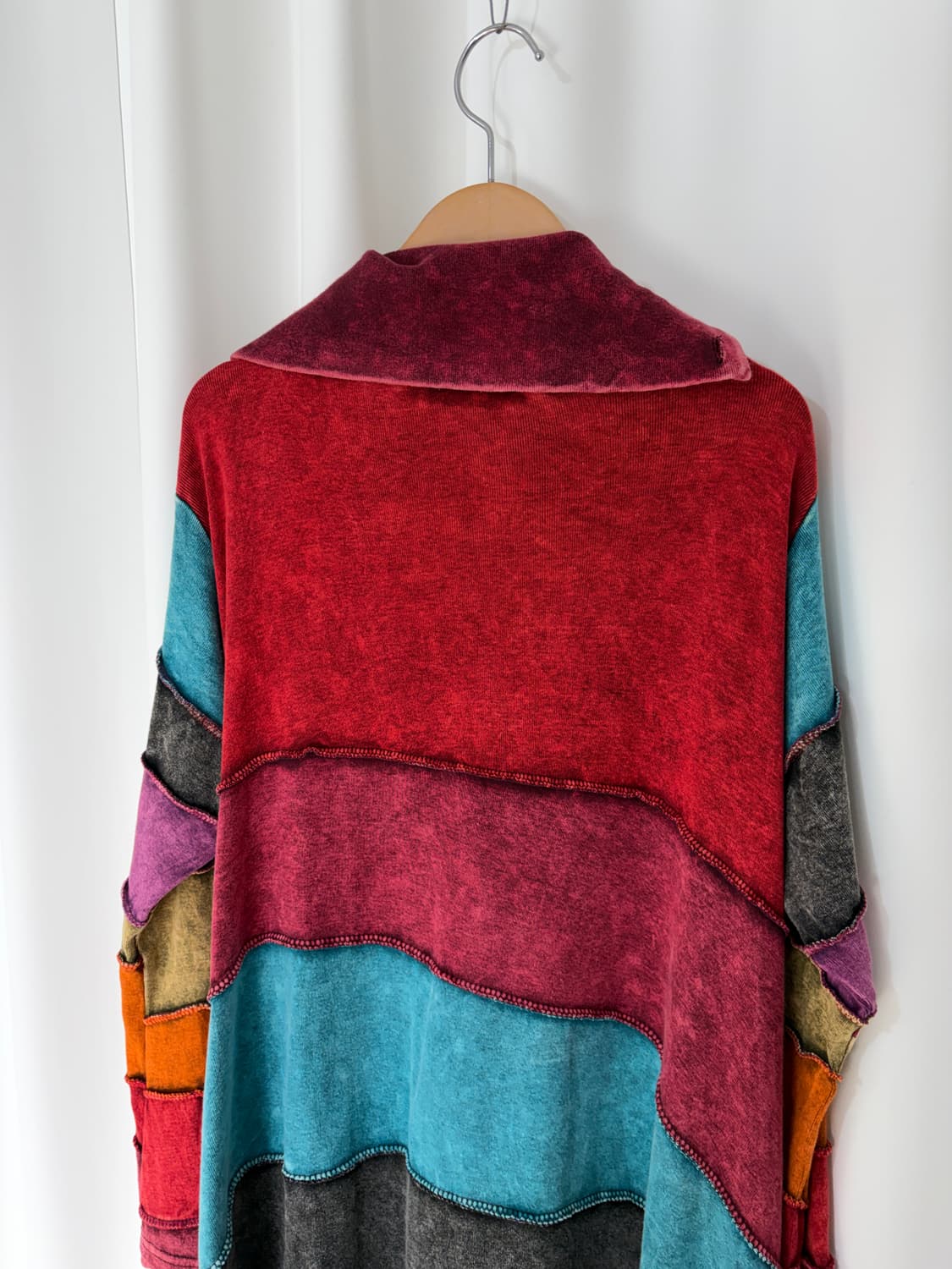 vintage patchwork coat 상품이미지5