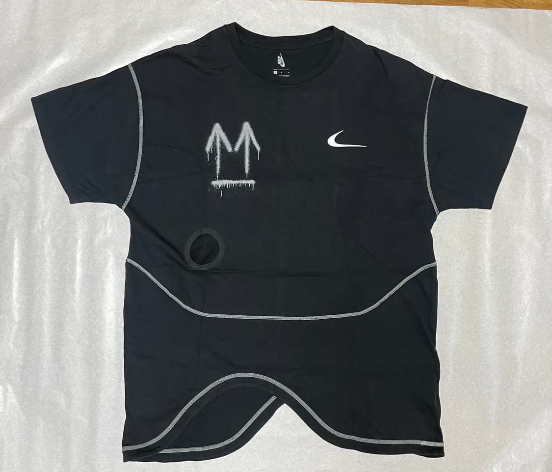 나이키 오프화이트 콜라보 반팔 L size 상품이미지1