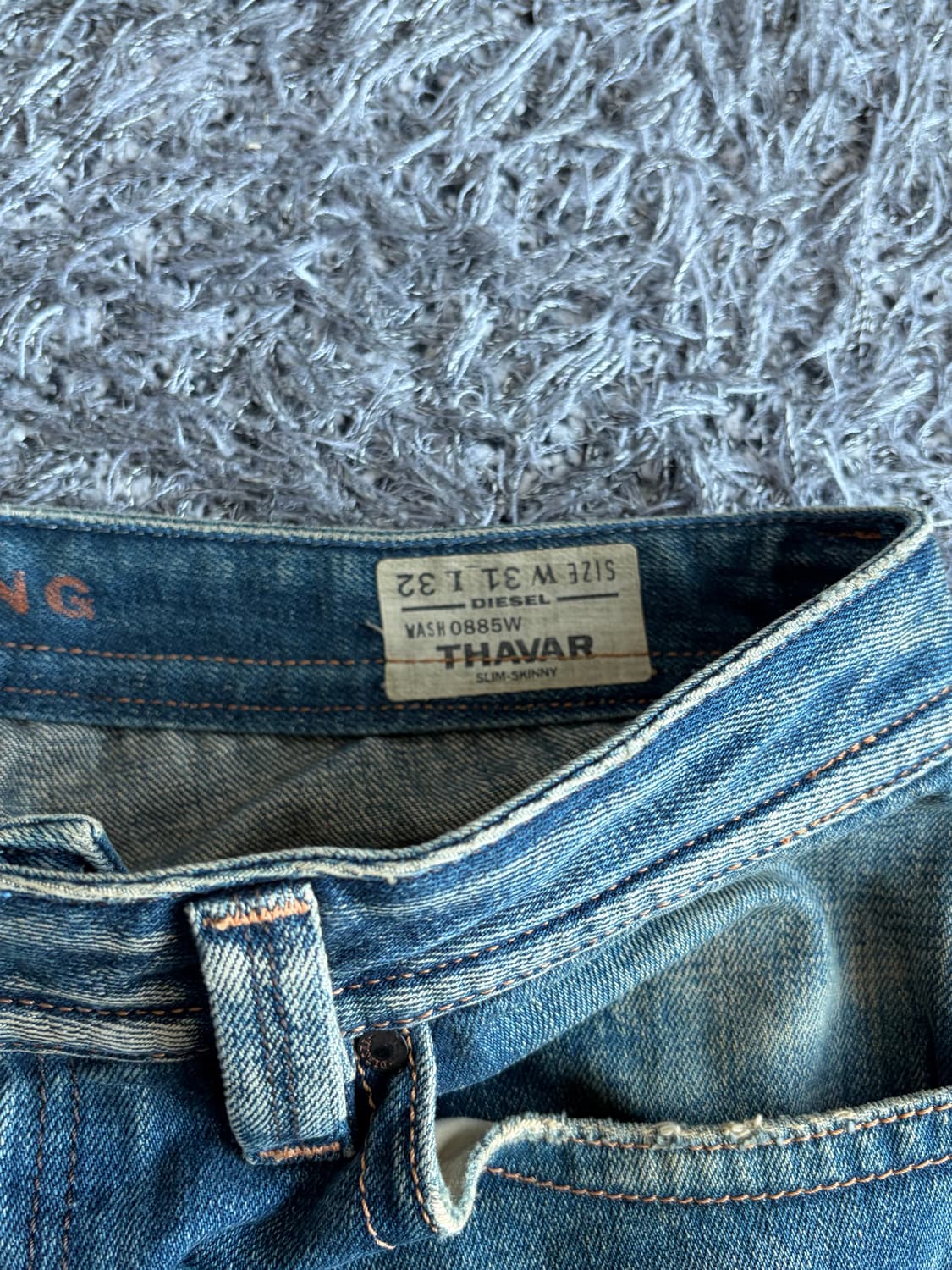 [Diesel THAVAR W31 L32] 상품이미지6