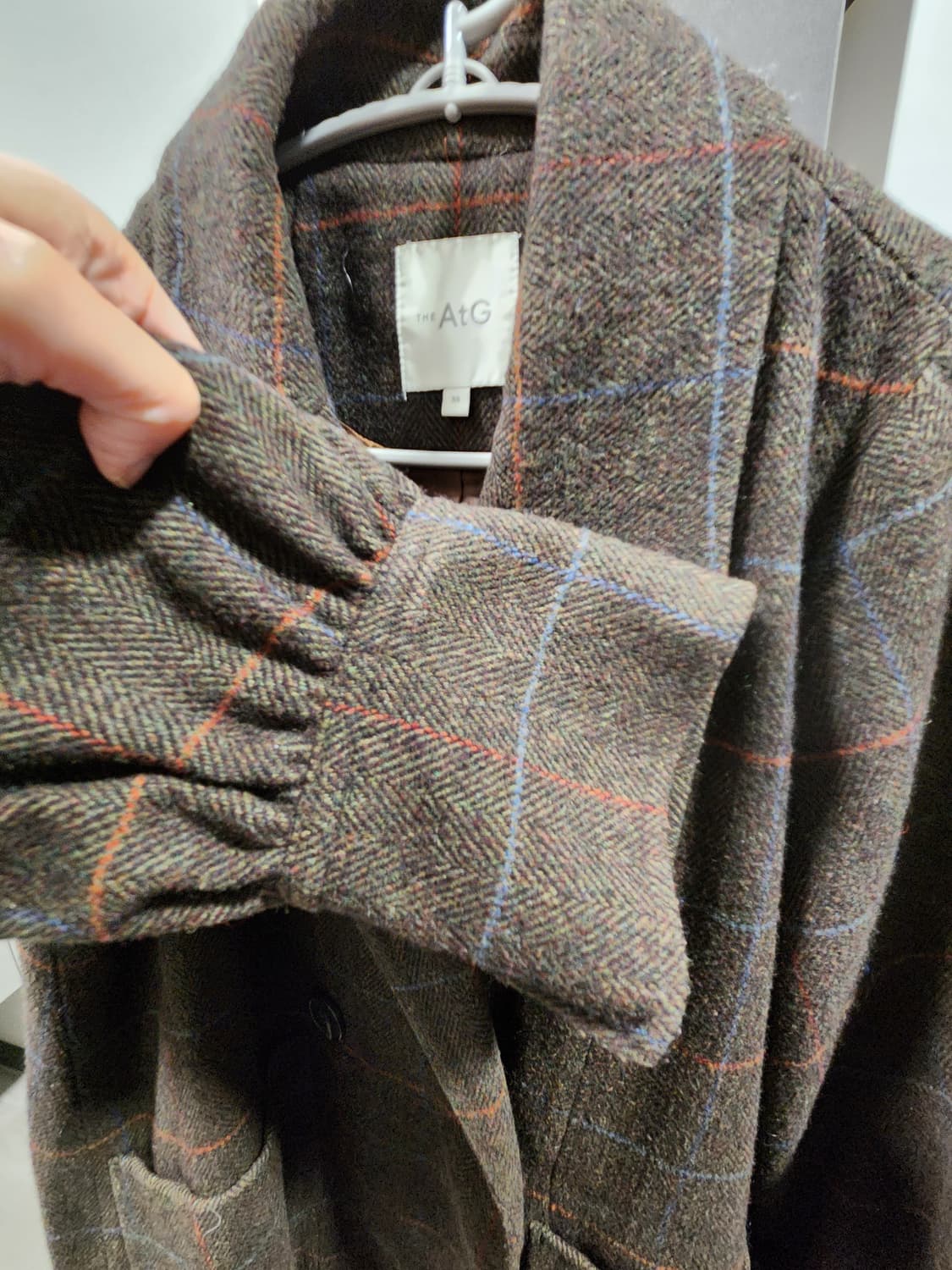 더엣지 케이프 하프코트 상품이미지7