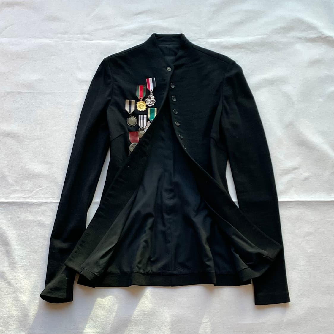 차이나카라 뱃지 매달 자켓 단추 버튼 자켓 코트 가디건 상품이미지3