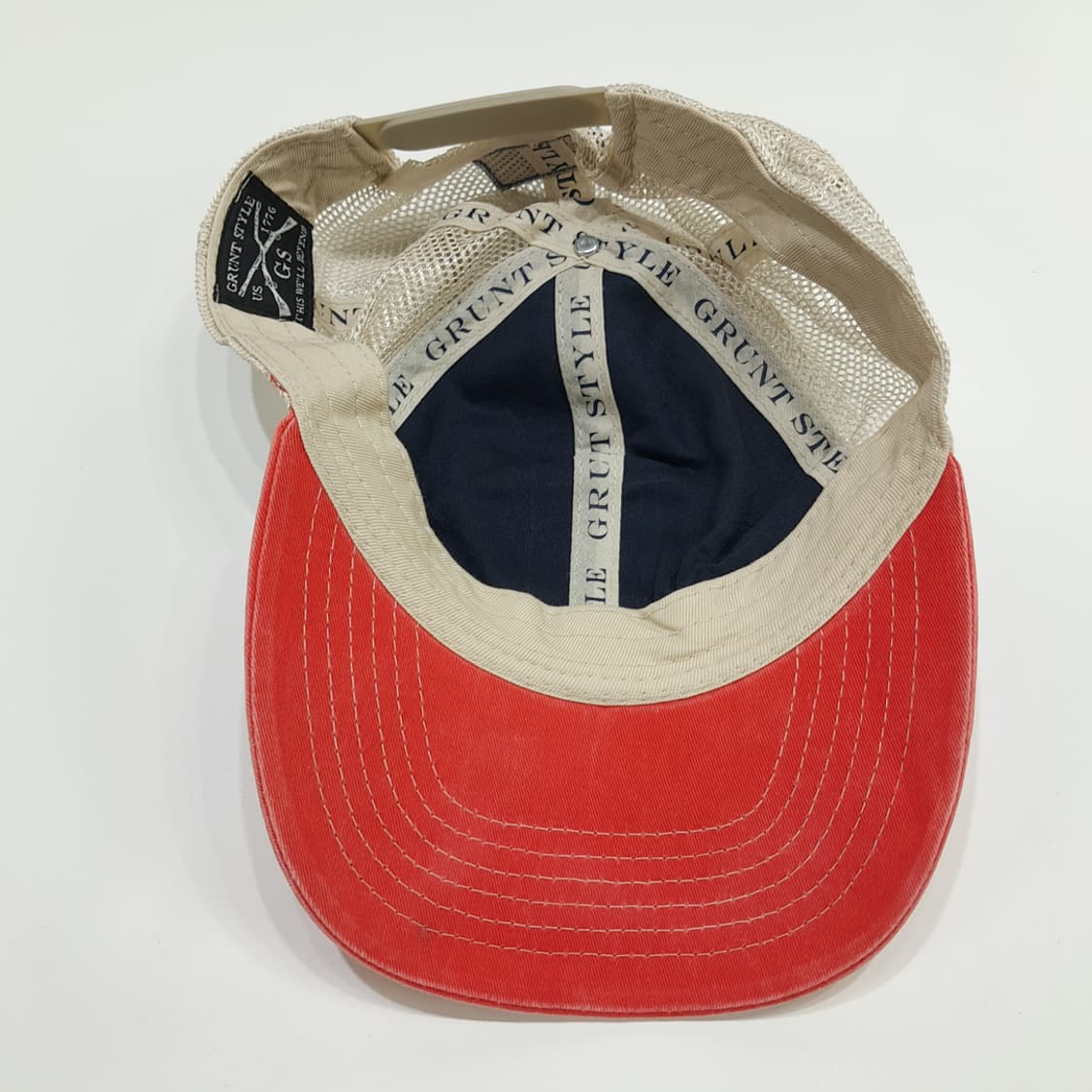 Grunt Style USA Flag 투톤 메쉬 트러커캡 P1364 상품이미지6