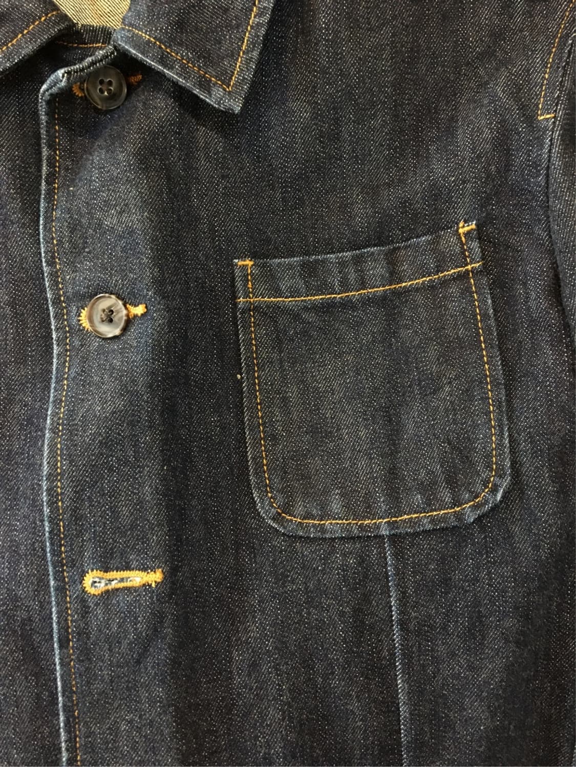 랜드 엔드 데님 초어 자켓 L XL 100 105 상품이미지4