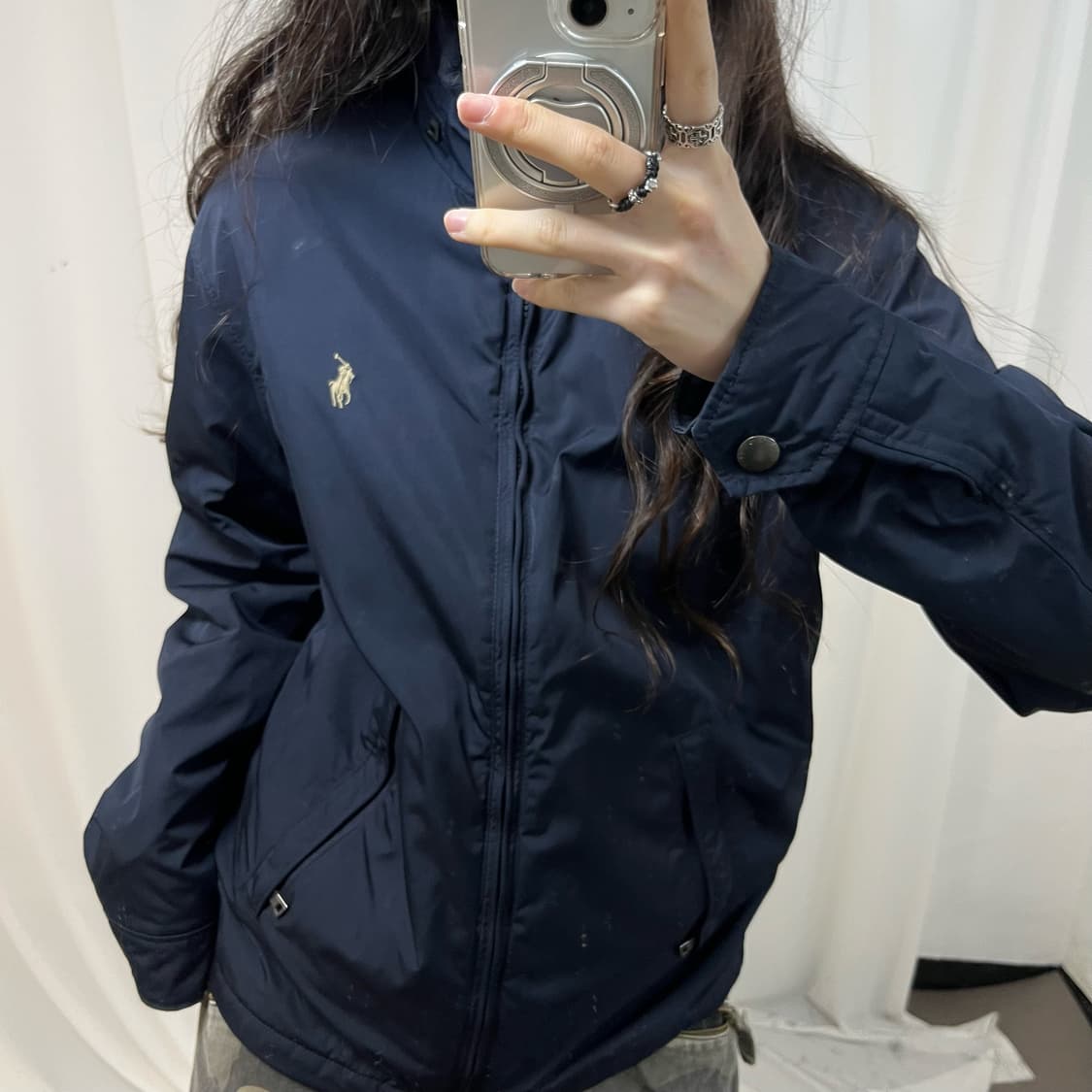 Polo Navy Jumper 상품이미지3