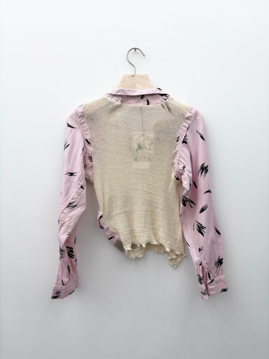 ELLEN POPPY HILL RECONSTRUCTED SHIRT 상품이미지5