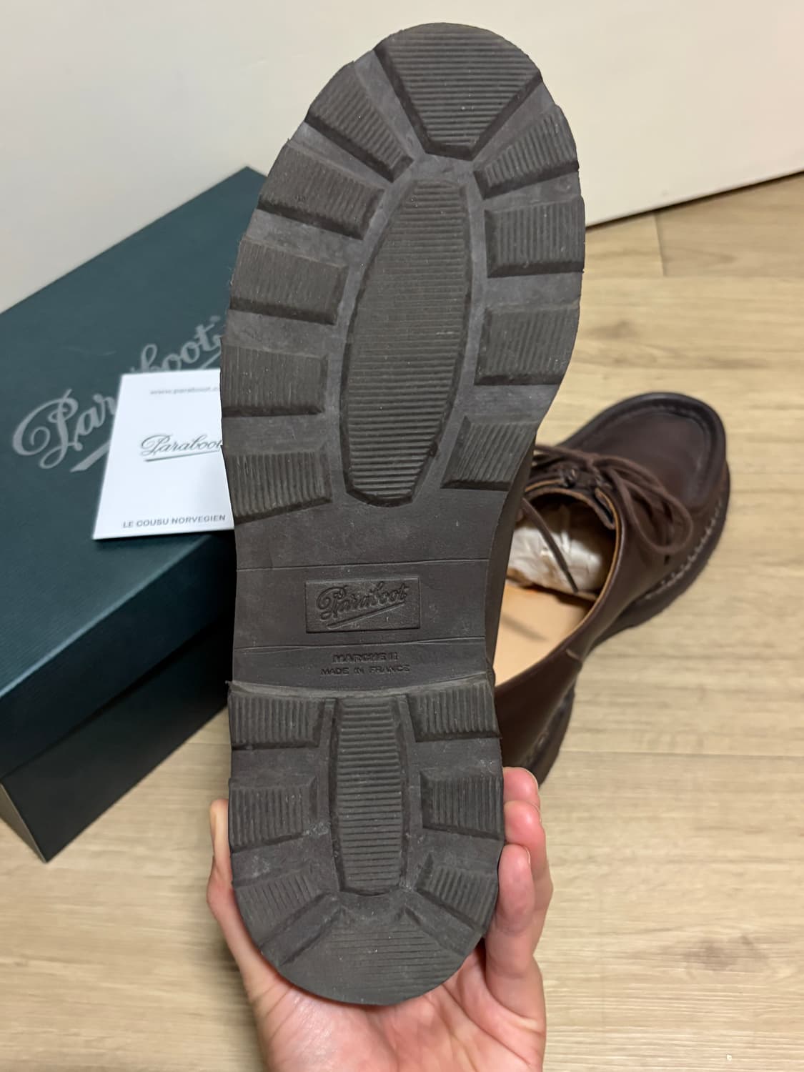 (42) 파라부트 미카엘 마룬  상품이미지6