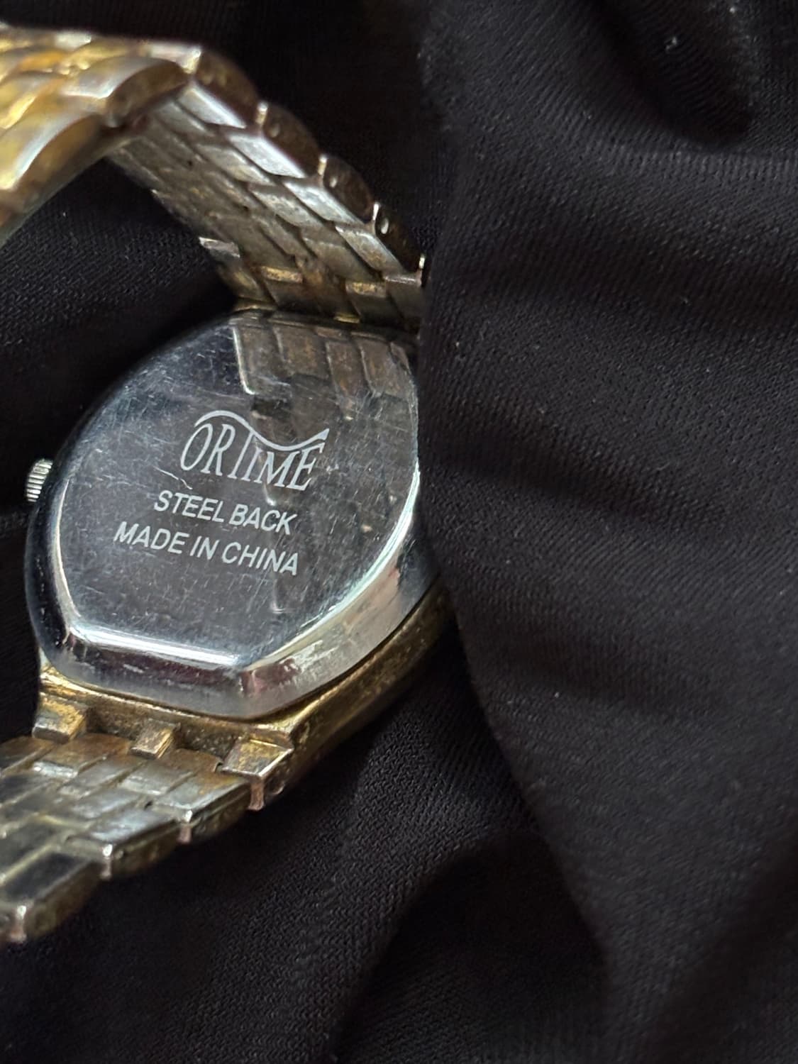 vintage metal watch orime archi 상품이미지8