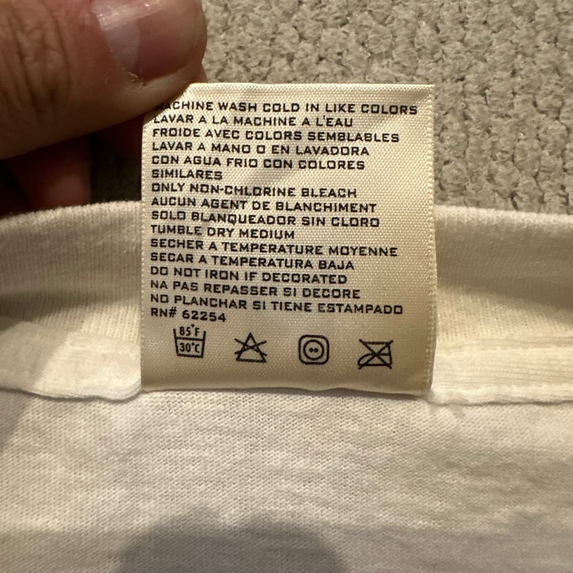 90s 백스트리트보이즈 (Backstreet Boys) 빈티지 티셔츠 상품이미지6