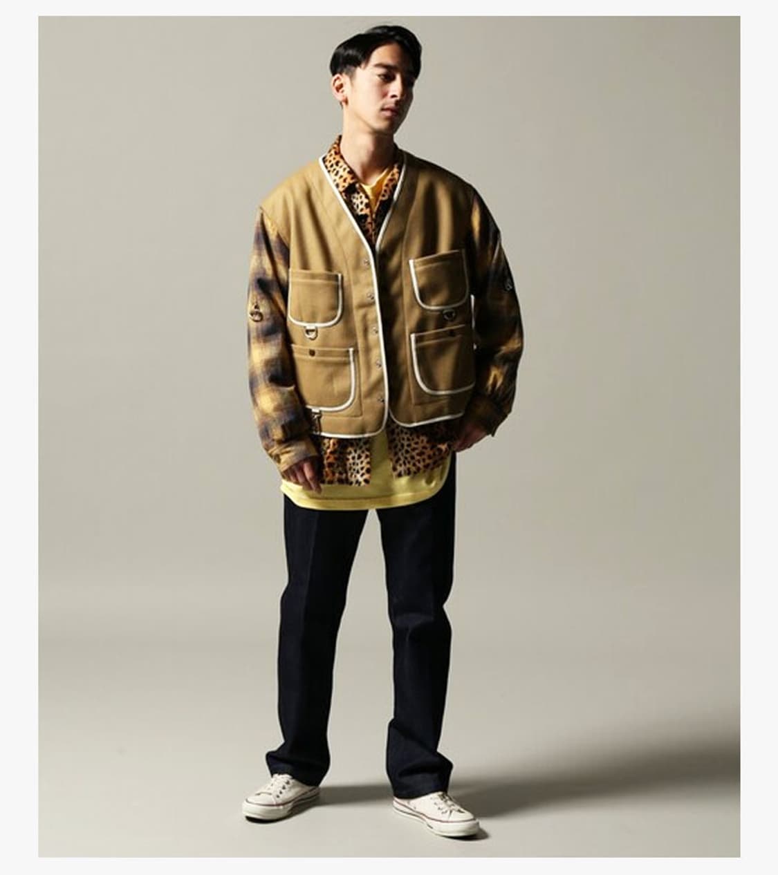 AIE - WOOL MELTON WRD JACKET 상품이미지4