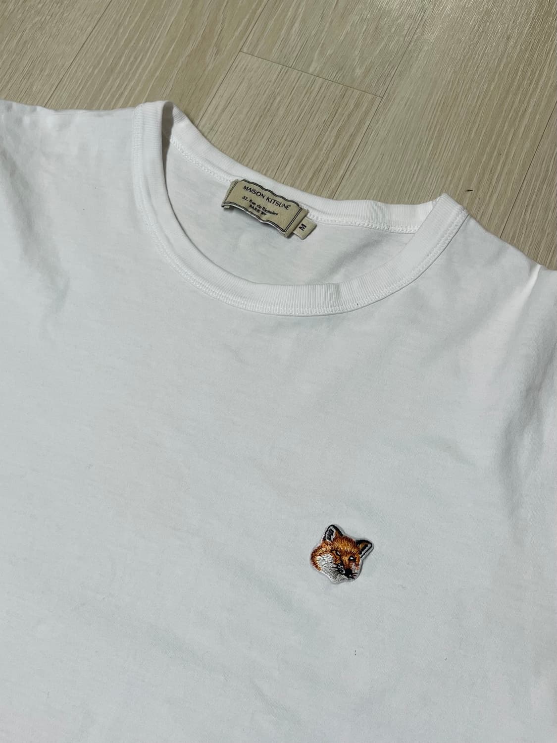 메종키츠네 폭스 헤드 반팔 티셔츠  상품이미지2