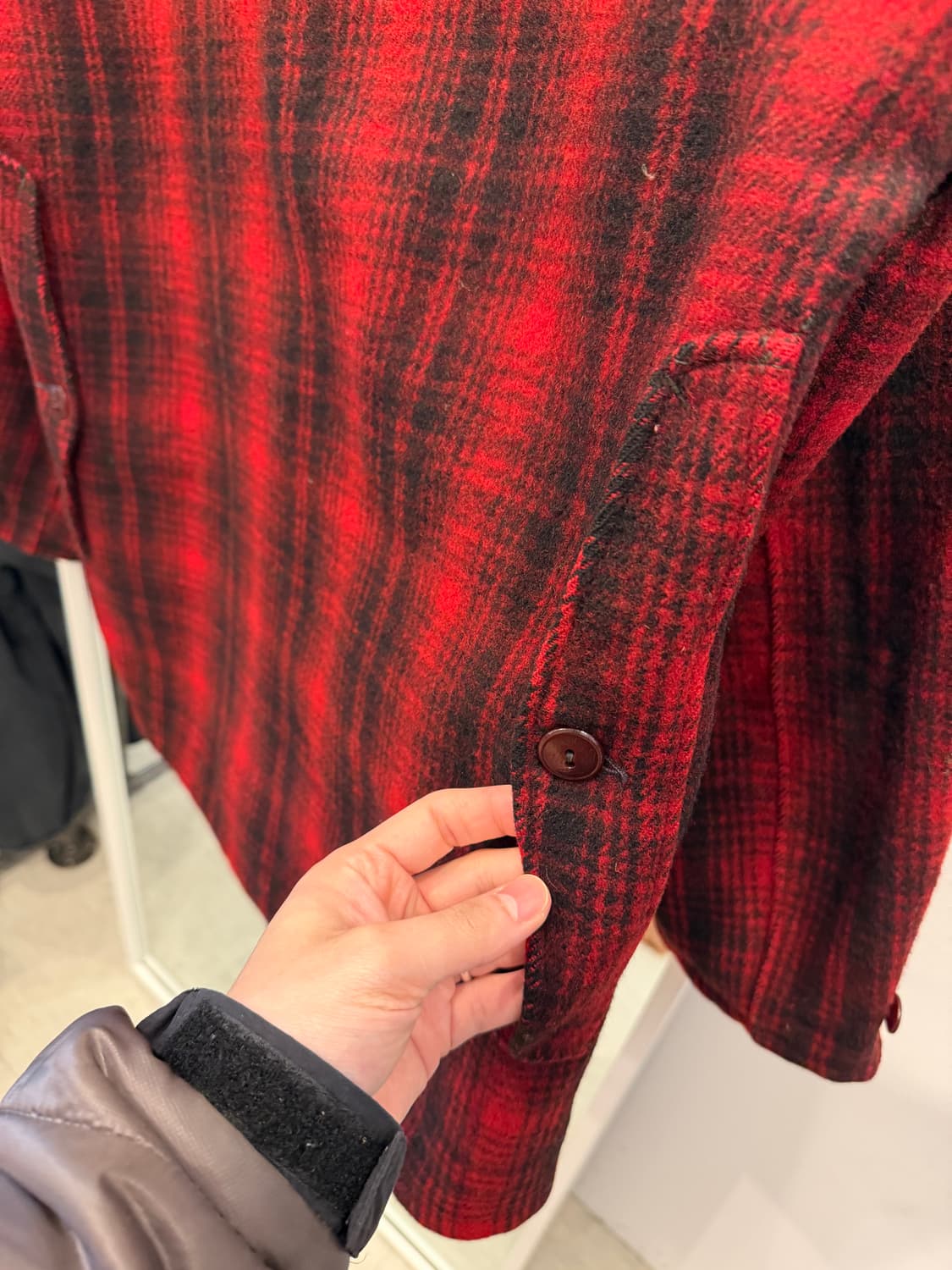 50-60s Woolrich 울리치 버팔로 매키노 크루저 헌팅 자켓 상품이미지8