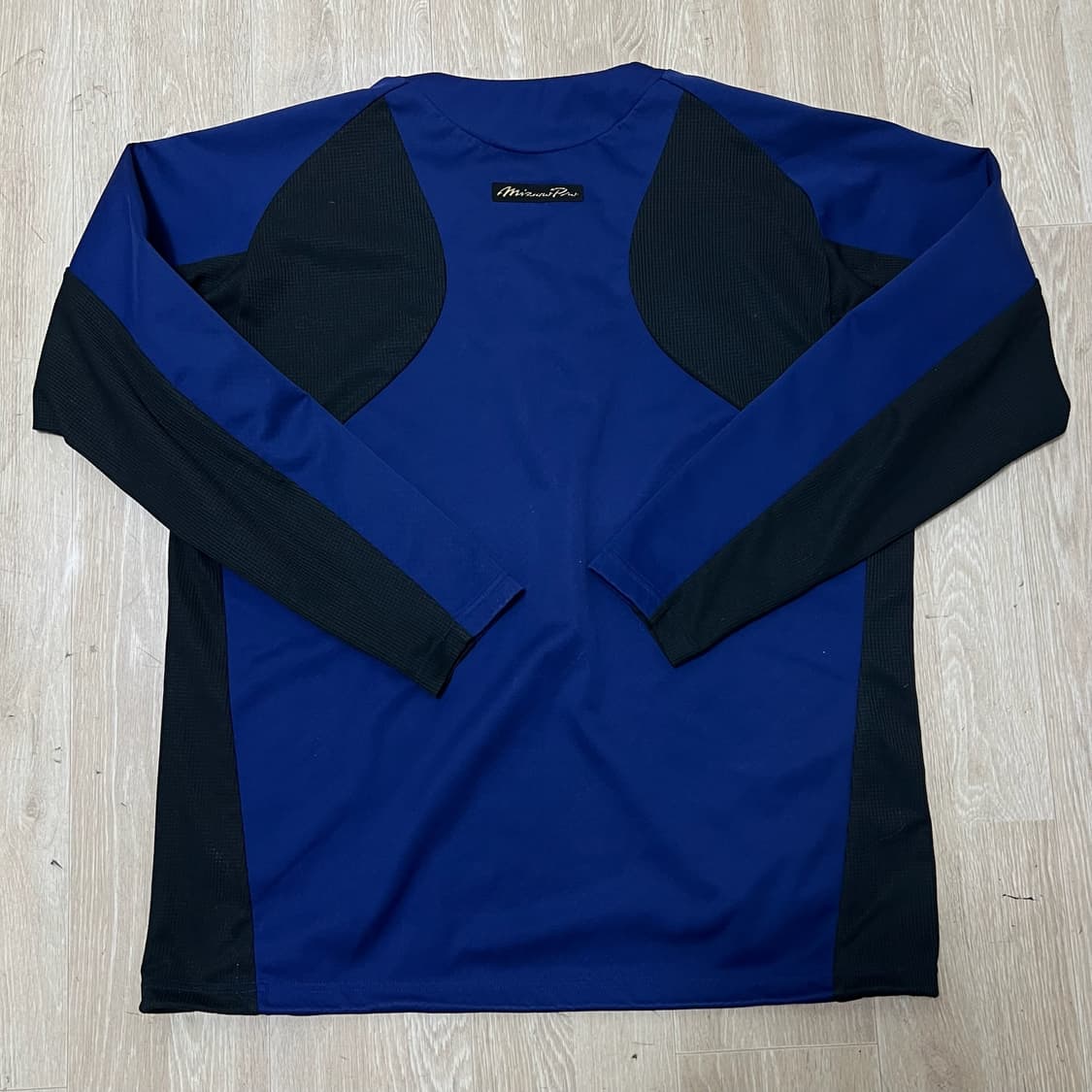 미즈노 올드스쿨 로고 집업 바람막이 웜업 XXL  상품이미지4