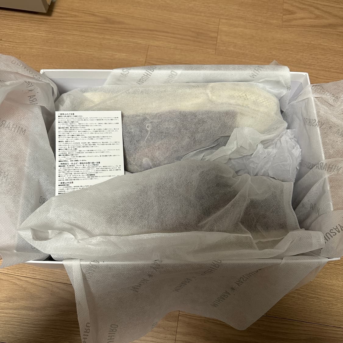 [46] 미하라 야스히로 피터슨23 OG 워시드 데님 퍼플 상품이미지2