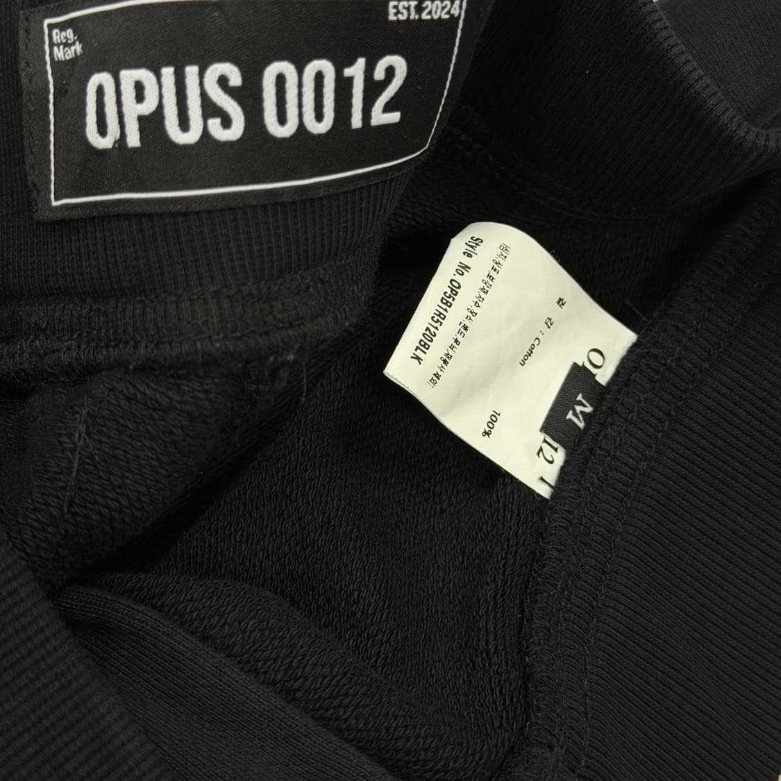 오퍼스 0012 마이크로 카고 숏팬츠 반바지 블랙 M 상품이미지6