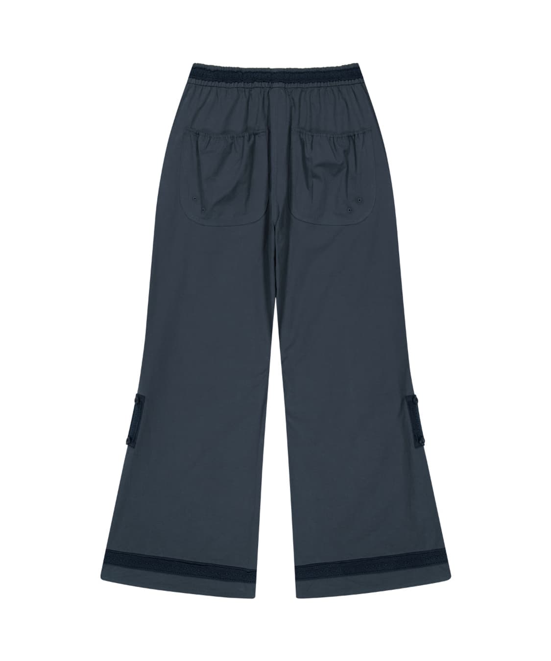 코이세이오 레이스 코튼 맨츠 네이비 바지 상품이미지2