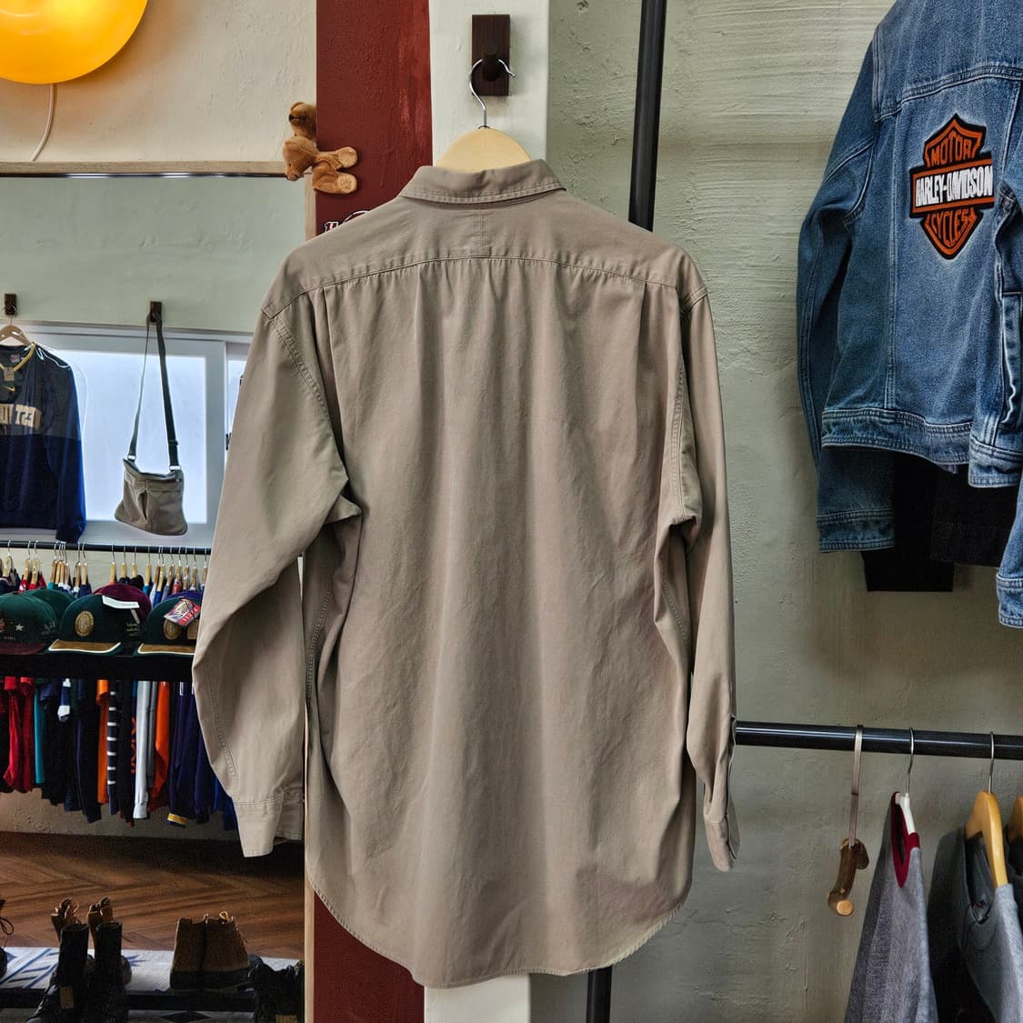 90s 폴로 싱가포르 워크셔츠 상품이미지5