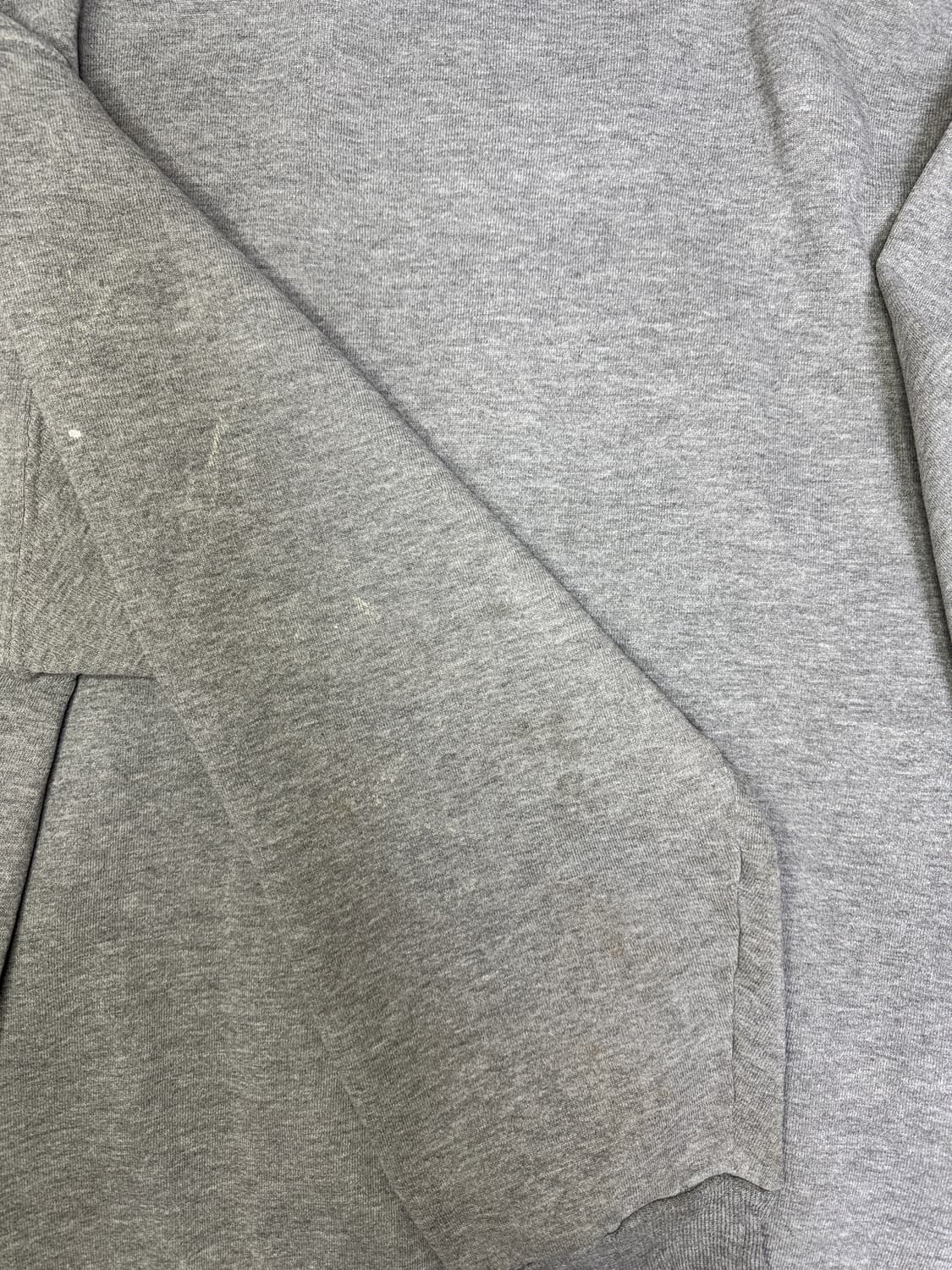 빈티지 00s 러셀 Russell 반집업 스웻셔츠 맨투맨 L 상품이미지8