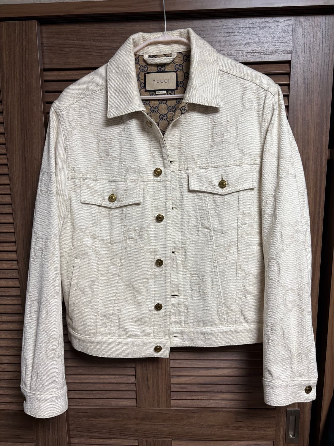 구찌 맥시 데님 자켓 상품이미지2