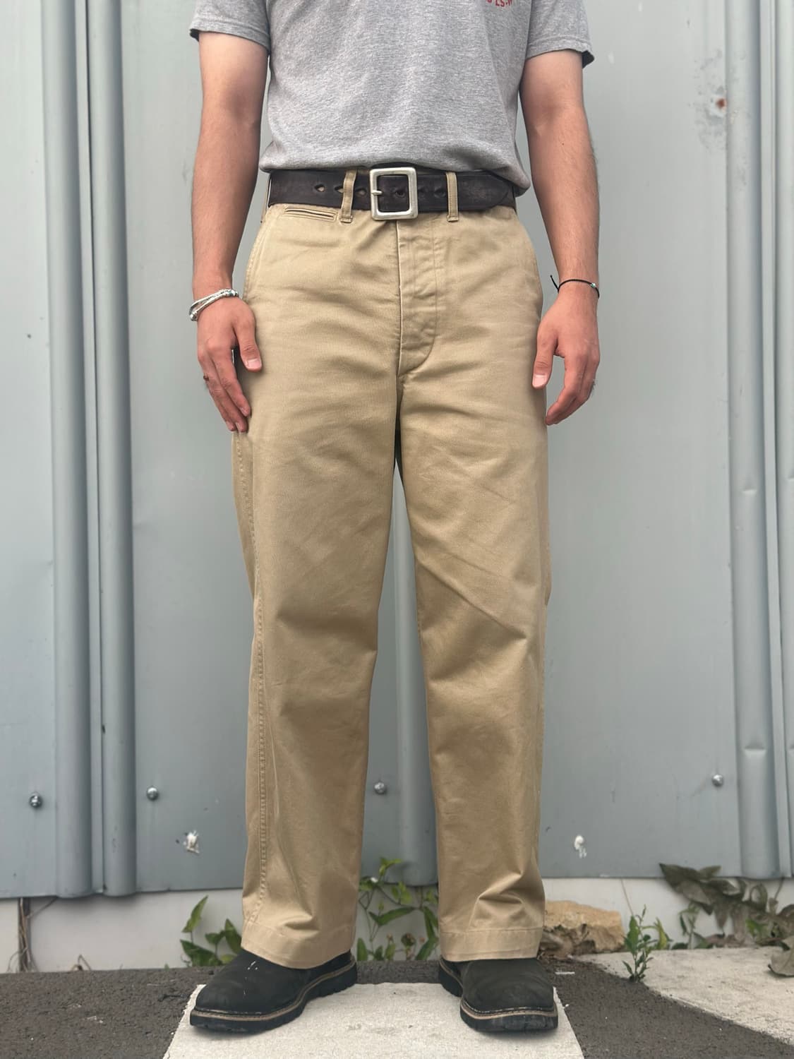 [30] 브론슨 1942 US Army 치노 팬츠 상품이미지3