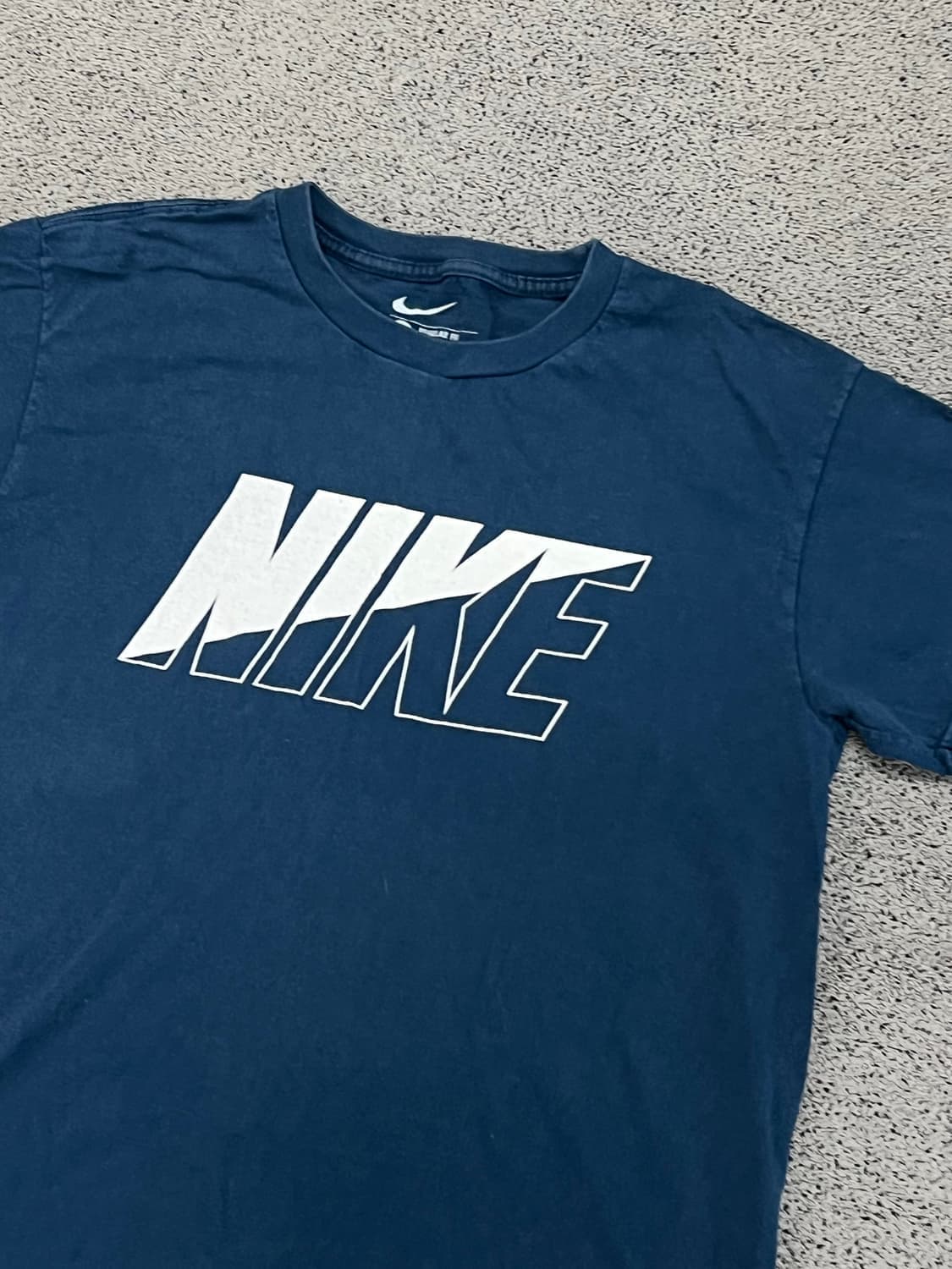 (M) 나이키 빅로고 반팔 상품이미지2