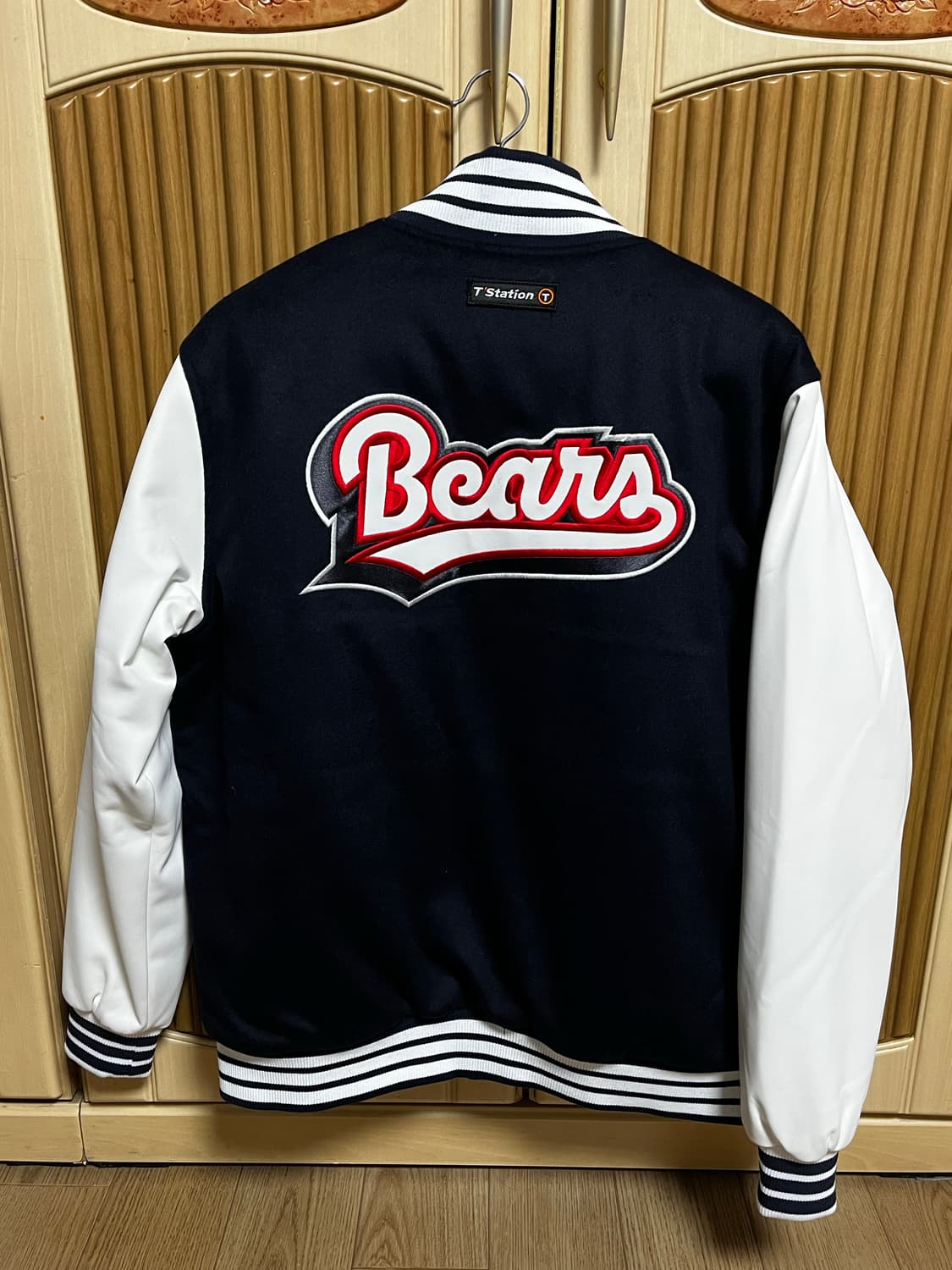 두산베어스 아디다스 2025 야구잠바 상품이미지2