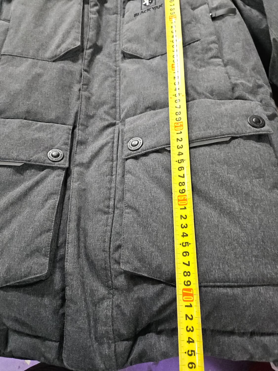 블랙야크 남성  다운패딩 그레이  95 상품이미지10