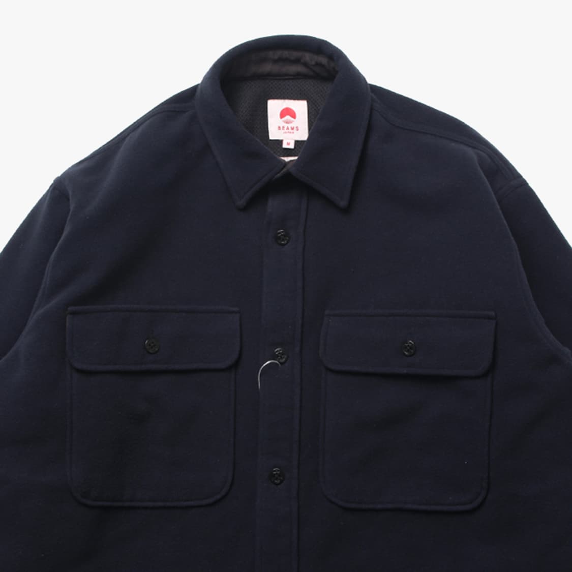  BEAMS "Navy Shirts Jacket" 상품이미지2