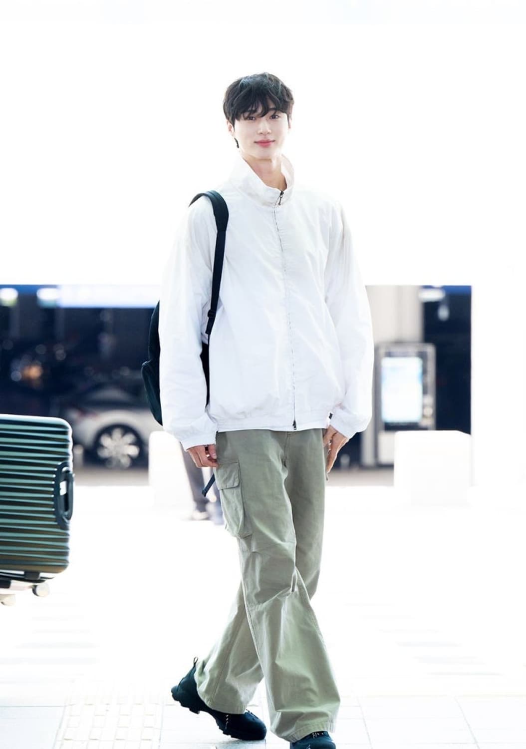 아크네스튜디오 바람막이 (변우석착용) 상품이미지4