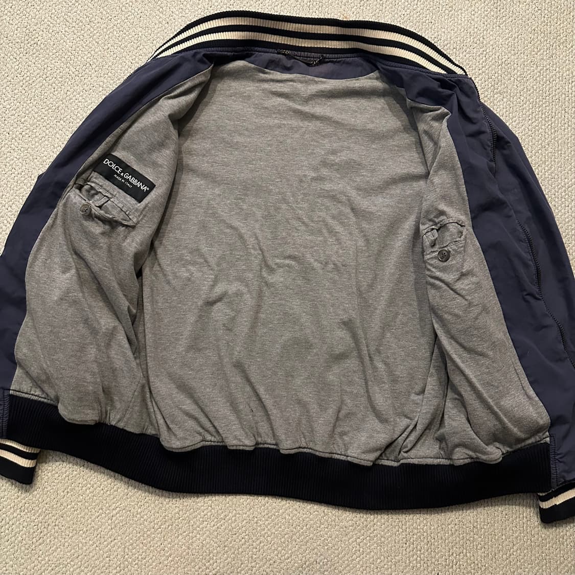 00s 돌체앤가바나 체인 자수 자켓 상품이미지8