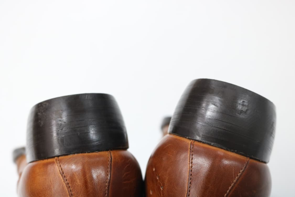 훕데두 Whoop-de-doo 빈티지스퀘어토 레더 윙팁 더비 슈즈 상품이미지6