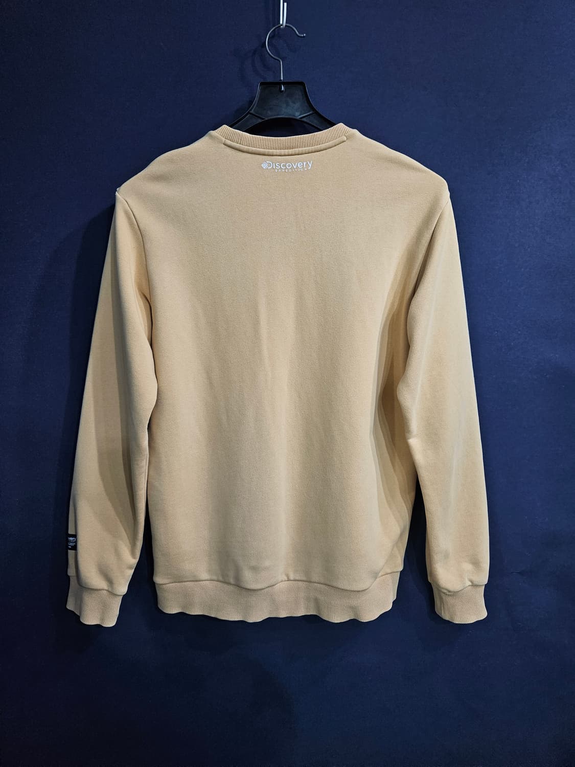 디스커버리 살구색컬러 남성 105 맨투맨  상품이미지2