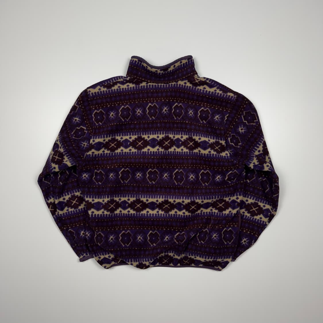 (105) 80s 엘엘빈 아즈텍 플리스 풀오버 상품이미지2