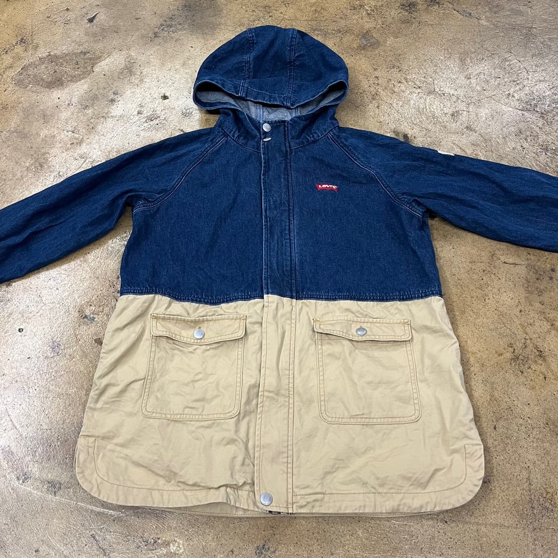 리바이스 데님 베이지 자켓 상품이미지3