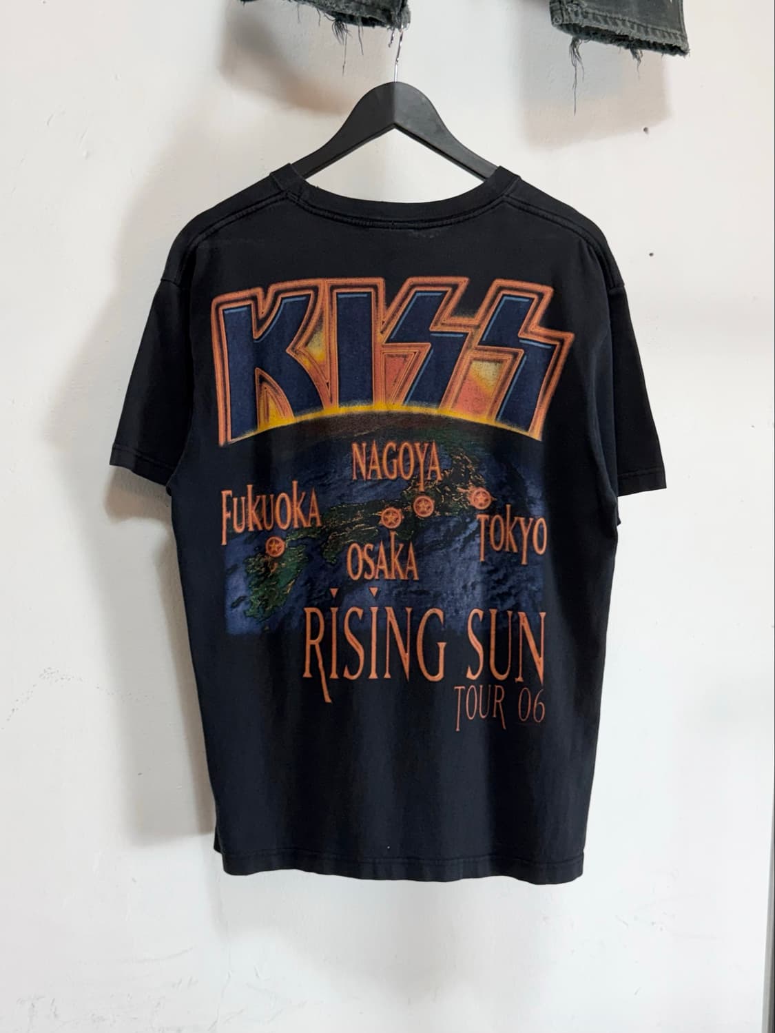 00's KISS 키스 재팬투어 티셔츠 빈티지 밴드티 밴드티셔츠 상품이미지3