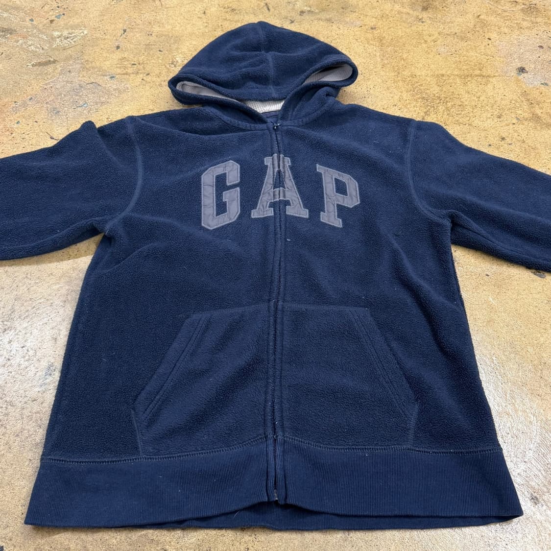 [ 정품/2XL ] GAP 플리스 후드집업 b8 상품이미지3