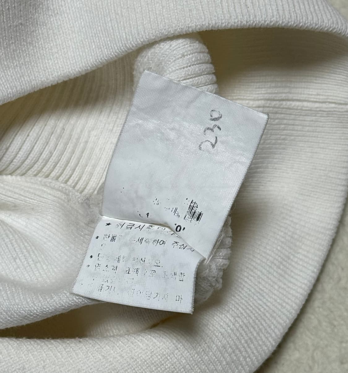 폴로 랄프로렌 화이트 투웨이 집업 상품이미지9