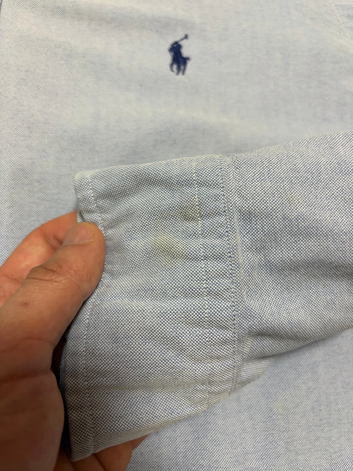 XL) 폴로 랄프로렌 체크 카라 옥스포드 셔츠 상품이미지7