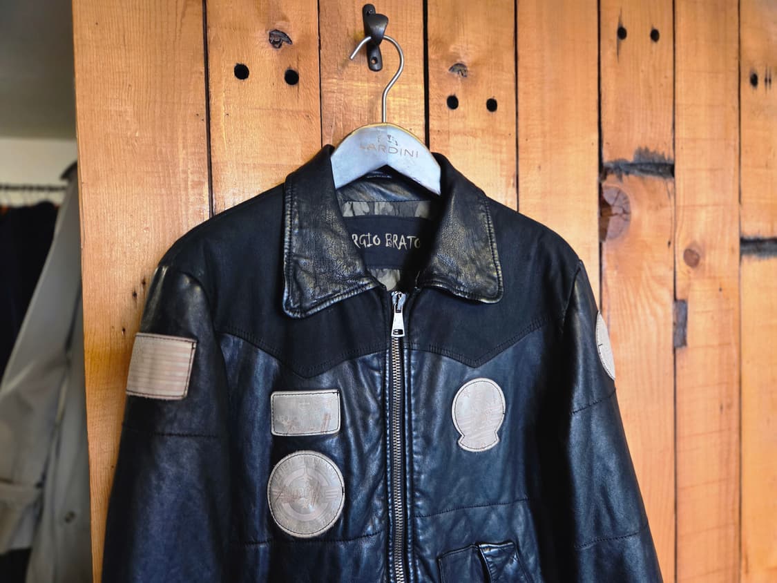 조르지오 브라토 A-2 플라이트자켓 상품이미지2