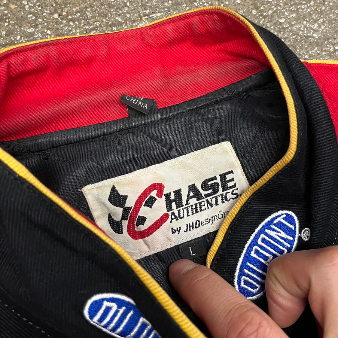 00s 나스카 플레임 레이싱 자켓 (105-110) 상품이미지5