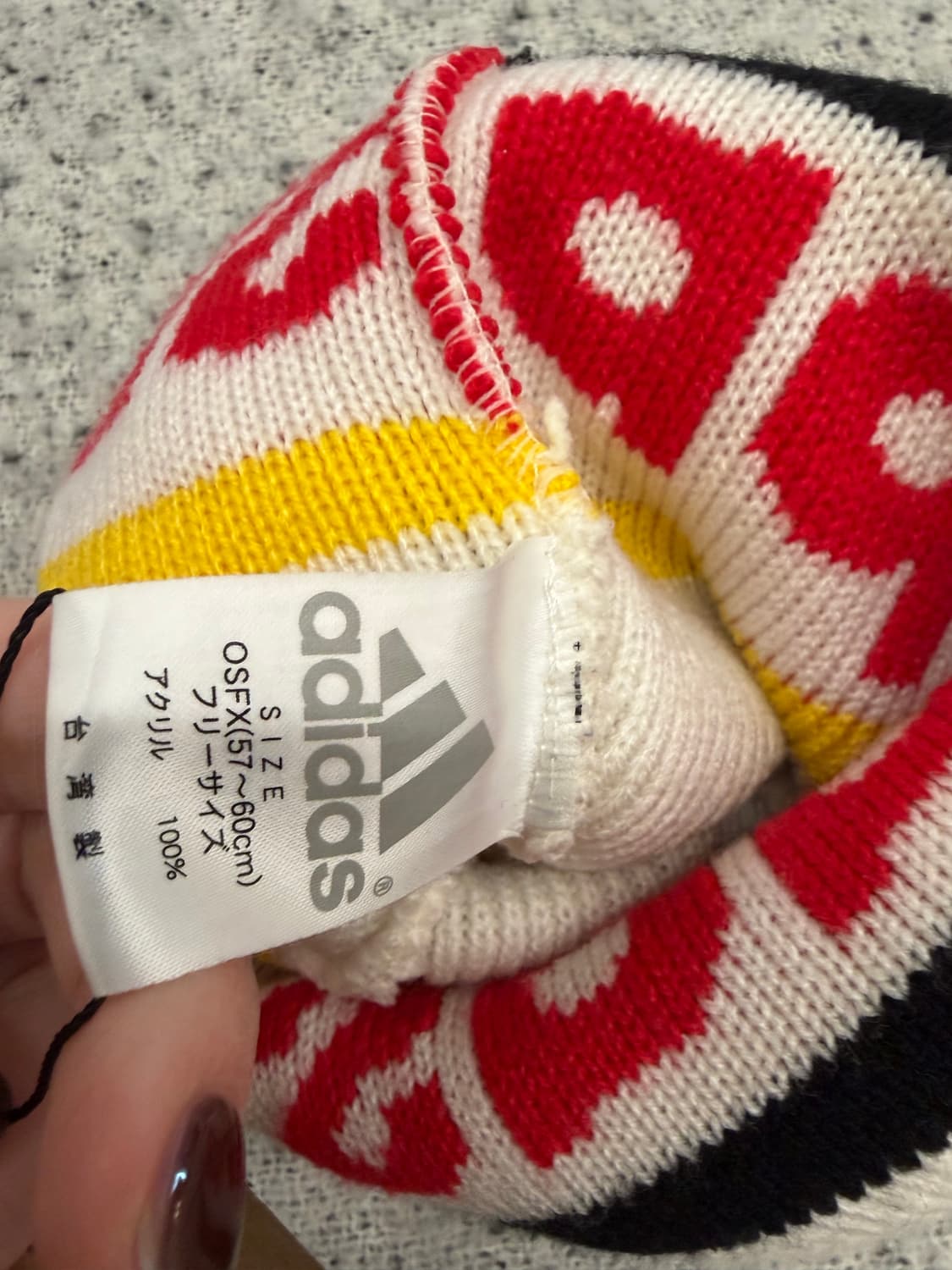 N223. 아디다스 방울비니 폼폼비니 상품이미지2