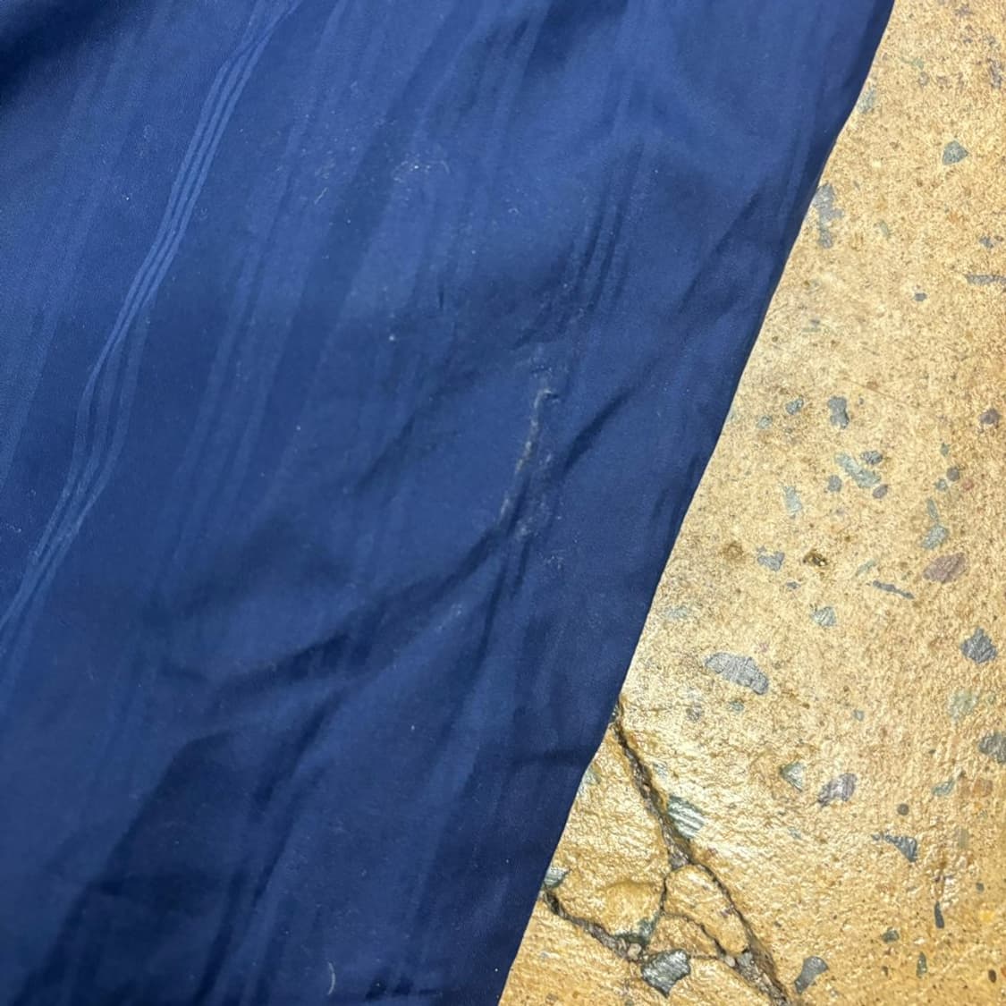 [정품/110] 아디다스 삼선 트레이닝 바지 네이비 상품이미지5