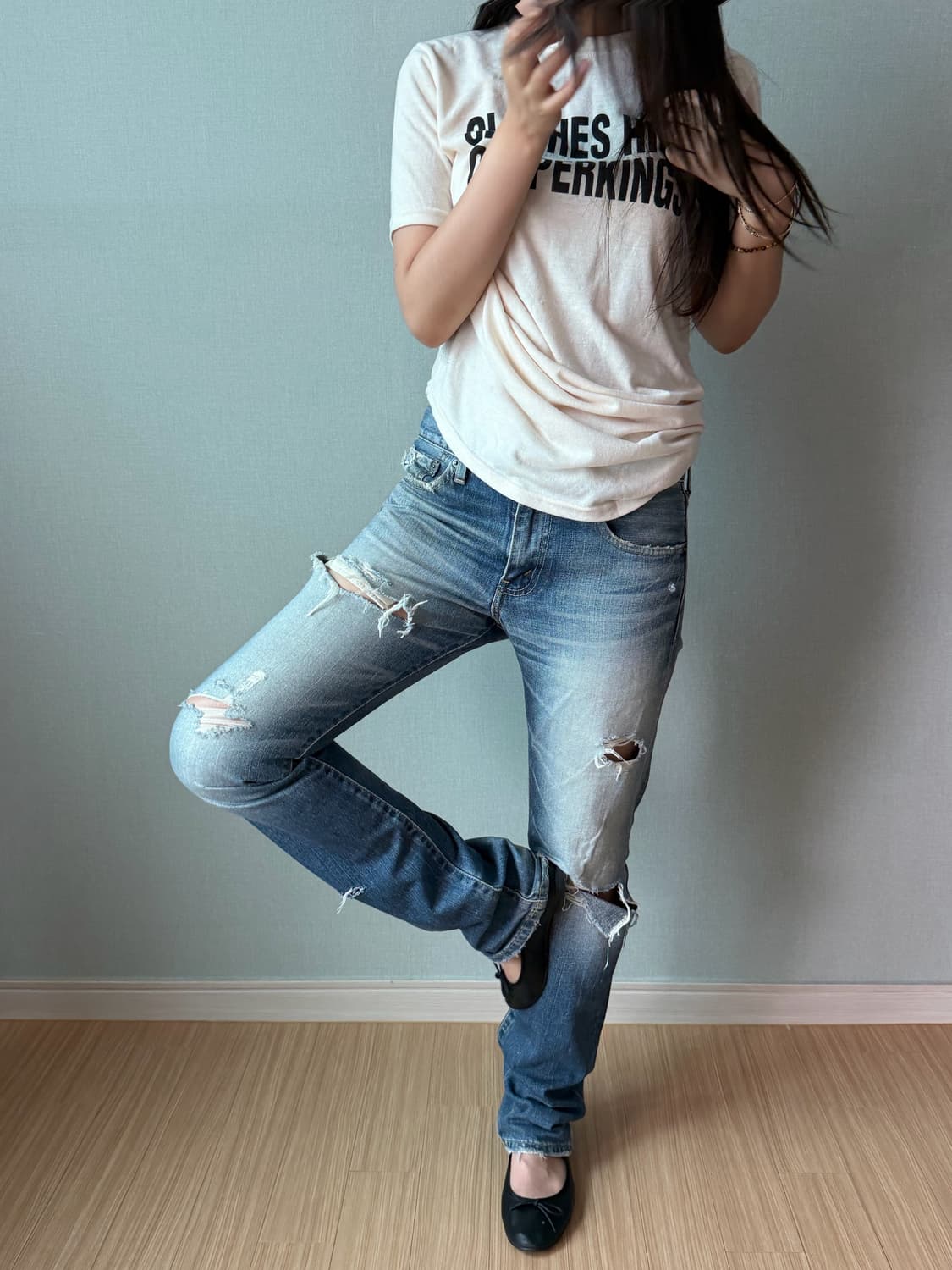 Levi’s distressed jeans 상품이미지2
