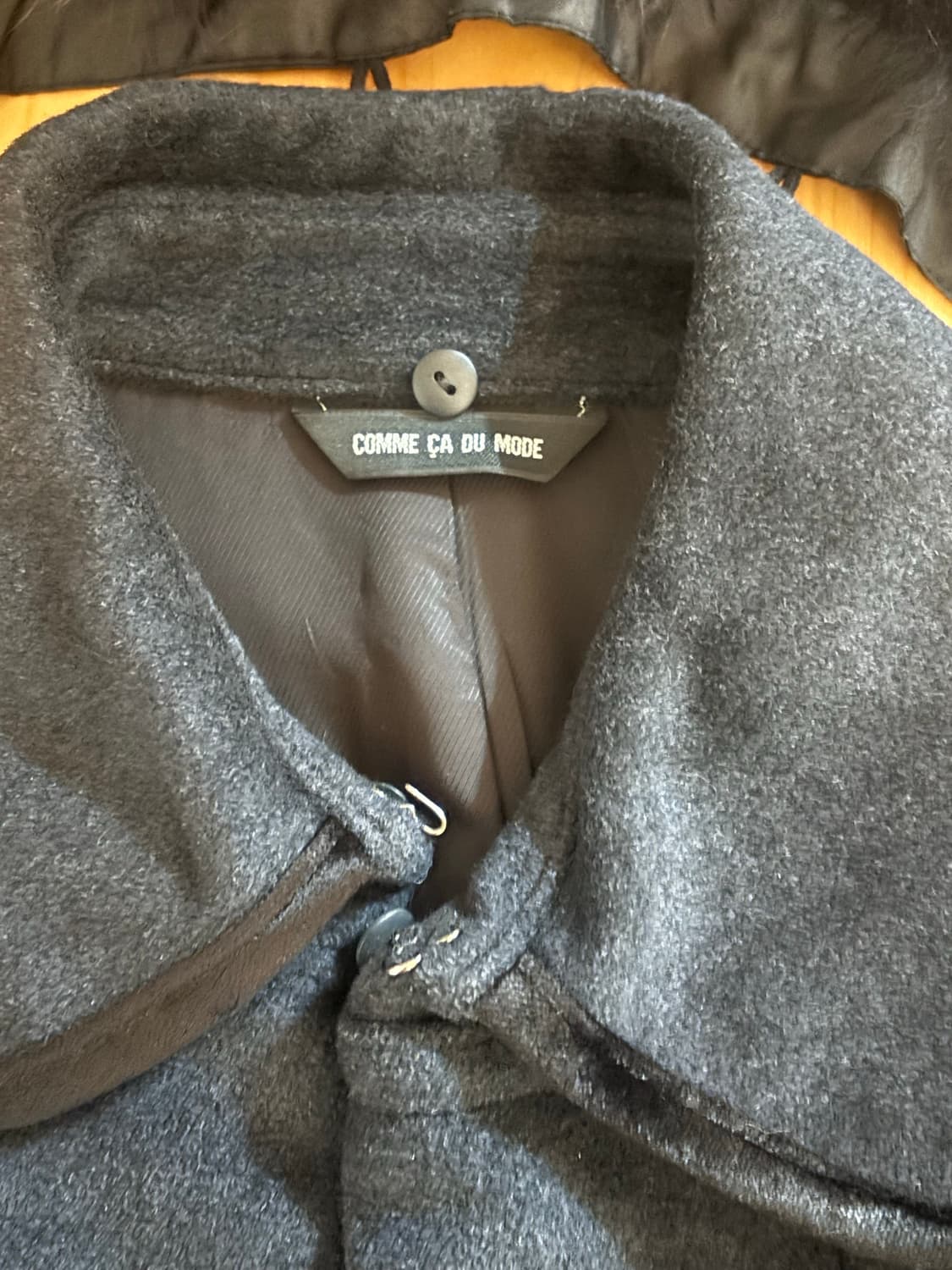 Comme ca du mode 나폴레옹 울 자켓 상품이미지2