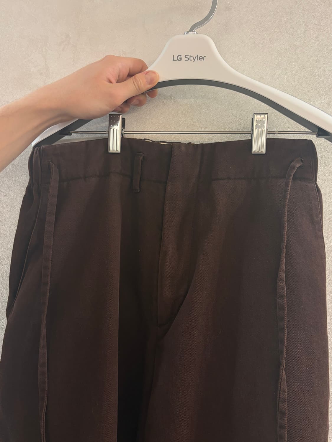 폴리테루 초기 바지 2사이즈 상품이미지3