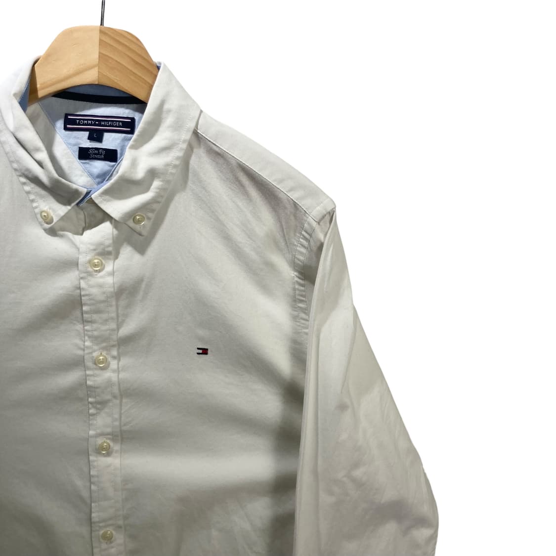 타미힐피거 화이트 셔츠 상품이미지3