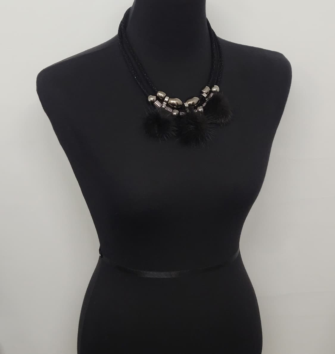 리얼밍크 빈티지목걸이 상품이미지6